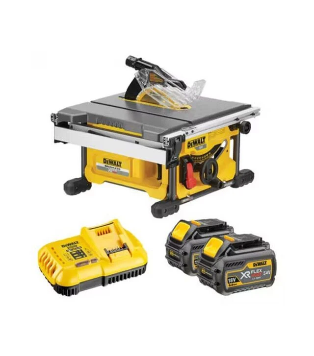 Дискова (циркулярна) пила настільна акумуляторна DeWALT DCS7485T2 54 В, Ø210 мм
