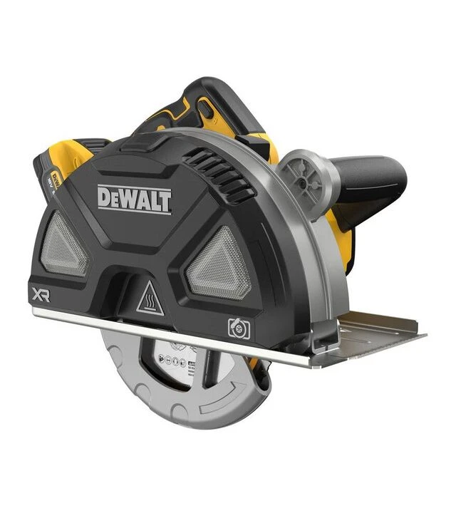 Пила дискова по металу акумуляторна DeWALT DCS383H2 18 В, Ø184 мм