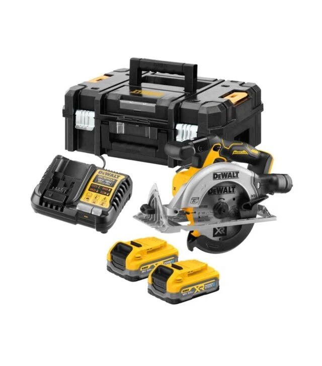 Дискова (циркулярна) пила акумуляторна DeWALT DCS565S2T 18 В, Ø165 мм