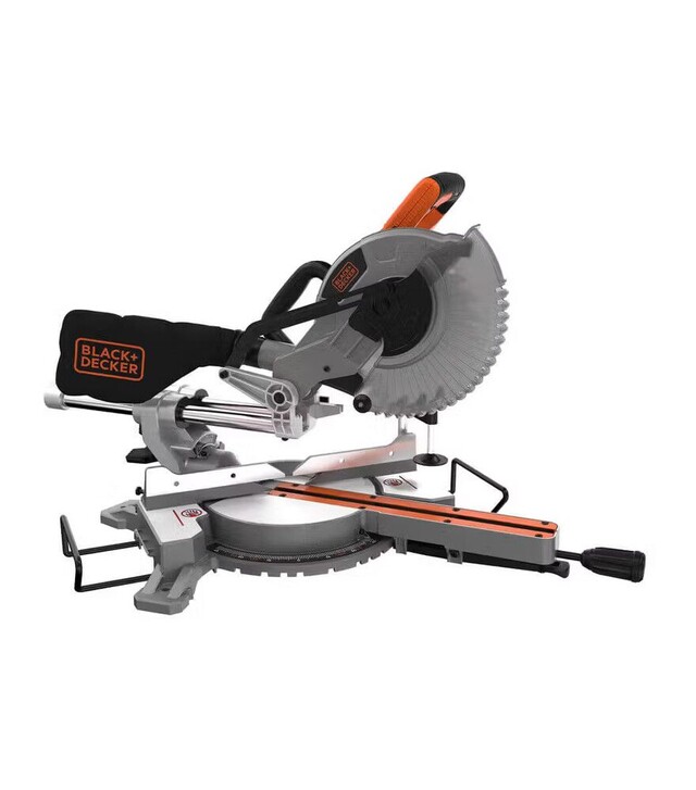 Пила торцювальна BLACK+DECKER BES700 1600 Вт, Ø216 мм