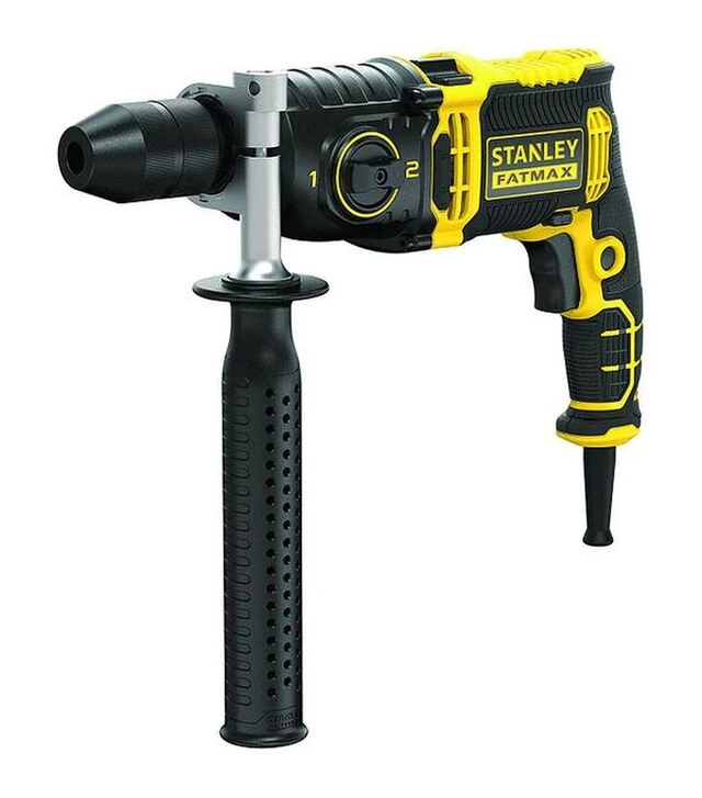 Дрель ударная STANLEY FatMax FMEH1100K в кейсе