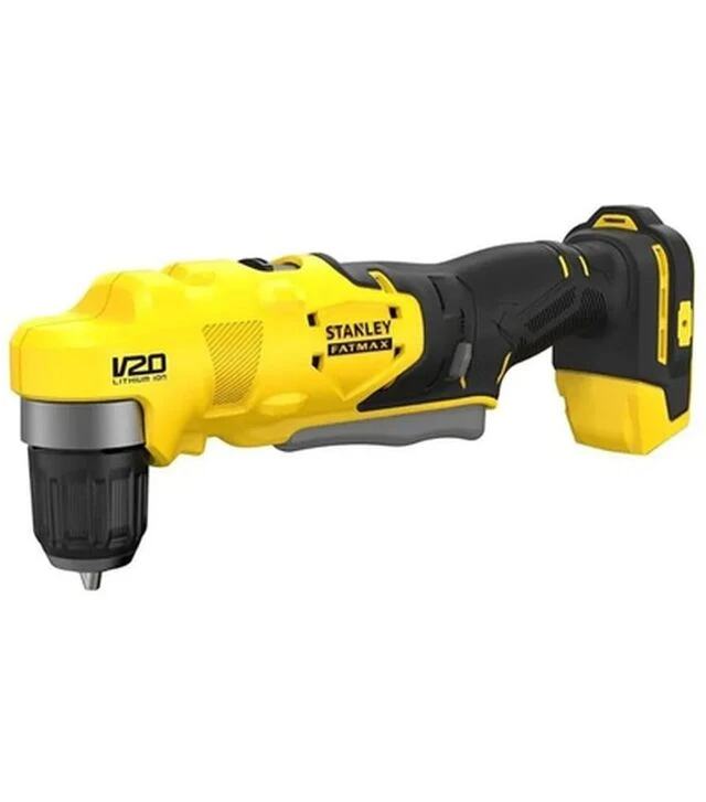 Дрель угловая аккумуляторная STANLEY FATMAX V20 SFMCD750B 18В, без АКБ и ЗУ