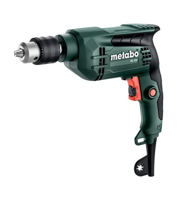 Дриль Metabo BE 650, 650 Вт, ключовий патрон (600741000)