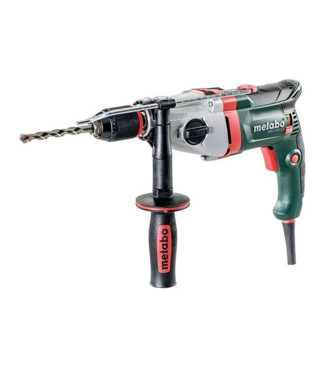 Дриль ударний Metabo SBEV 1100-2 S Futuro Plus, 1100 Вт, кейс (600784500)