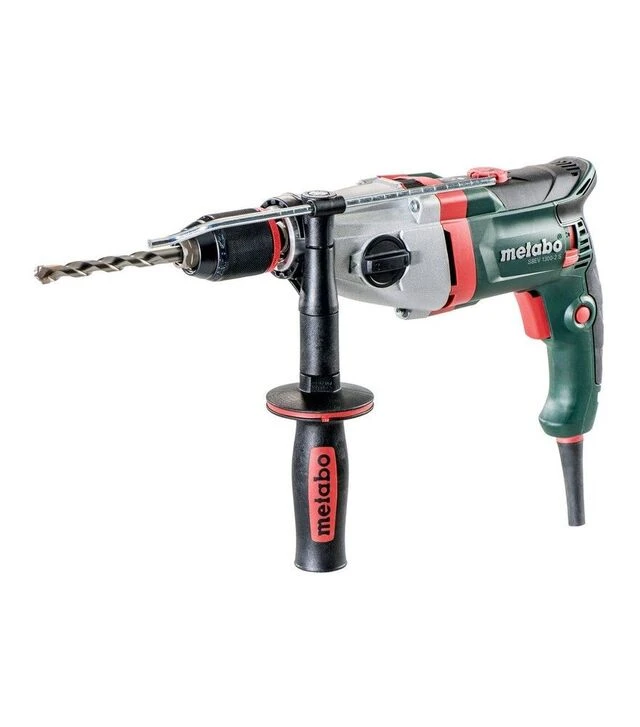 Дрель ударная Metabo SBEV 1300-2 S Futuro Plus, 1300 Вт, кейс (600786500)