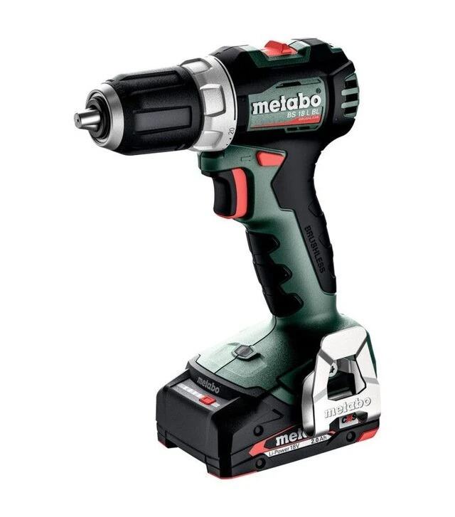 Дриль-шуруповерт акумуляторний Metabo BS 18 L BL, кейс (613155500)