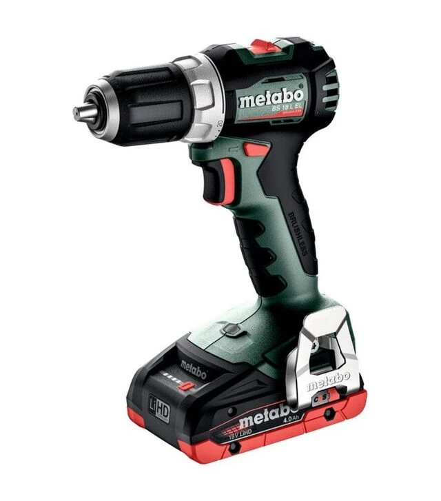 Дриль-шуруповерт акумуляторний Metabo BS 18 L BL, кейс (613155800)