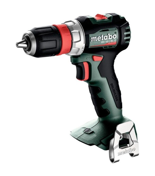 Дрель-шуруповерт аккумуляторный Metabo BS 18 L BL Quick, без АКБ и ЗУ (613156850)