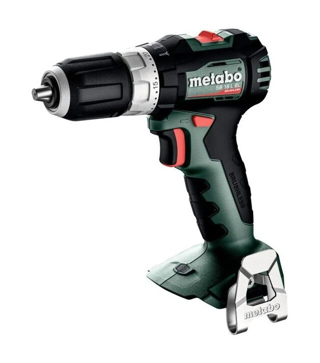 Дрель-шуруповерт ударная аккумуляторная Metabo SB 18 L BL, без АКБ и ЗУ (613157860)