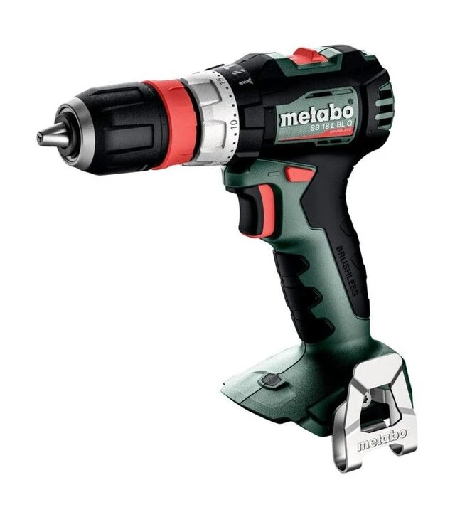 Дриль-шуруповерт ударний акумуляторний Metabo SB 18 L BL Quick, без АКБ та ЗП (613158840)