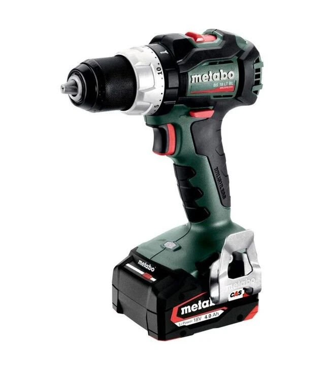 Дрель-шуруповерт аккумуляторный Metabo BS 18 LT BL, кейс (602325500)