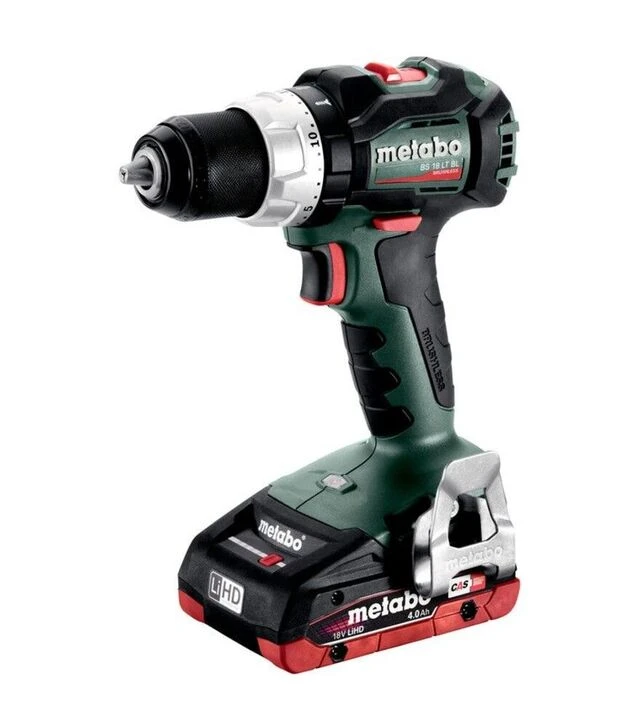 Дриль-шуруповерт акумуляторний Metabo BS 18 LT BL, кейс (602325800)