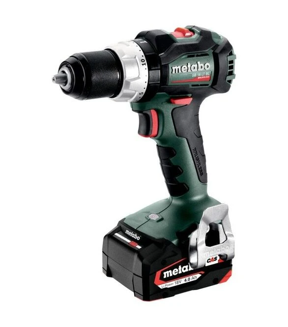 Дрель-шуруповерт ударная аккумуляторная Metabo SB 18 LT BL, кейс (602316500)