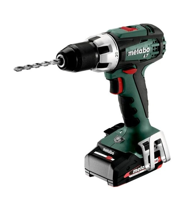 Дриль-шуруповерт акумуляторний Metabo BS 18 LT Compact, 18 В, кейс (602102530)