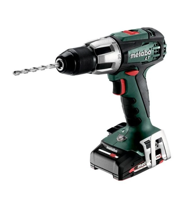 Дрель-шуруповерт ударная аккумуляторная Metabo SB 18 LT Compact, 18 В, кейс (602103510)