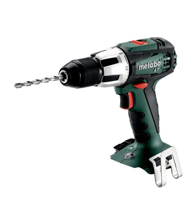 Дрель-шуруповерт ударная аккумуляторная Metabo SB 18 LT, 18 В, без АКБ и ЗУ (602103840)