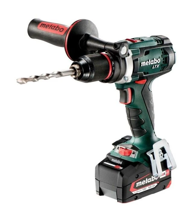 Дриль-шуруповерт акумуляторний Metabo BS 18 LTX Impuls, кейс (602191500)