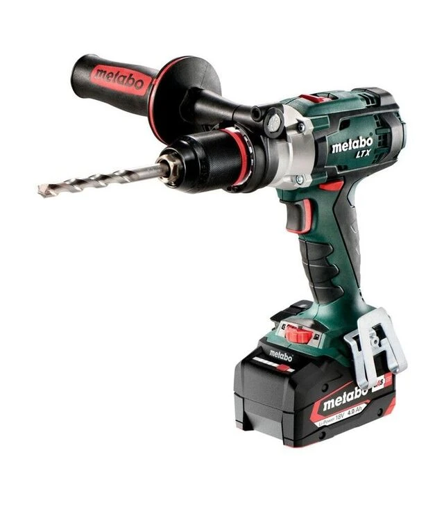 Дриль-шуруповерт ударний акумуляторний Metabo SB 18 LTX Impuls, додаткова ручка, кейс (602192500)