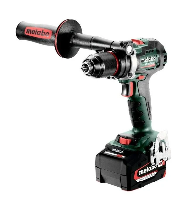 Дриль-шуруповерт акумуляторний Metabo BS 18 LTX BL I, 18 В, кейс (602358650)