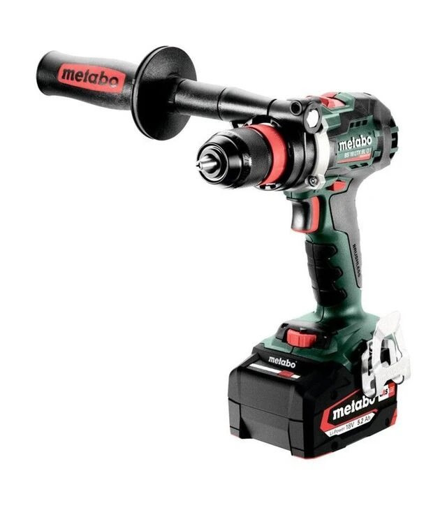 Дриль-шуруповерт акумуляторний Metabo BS 18 LTX BL Q I, 18 В, кейс (602359650)