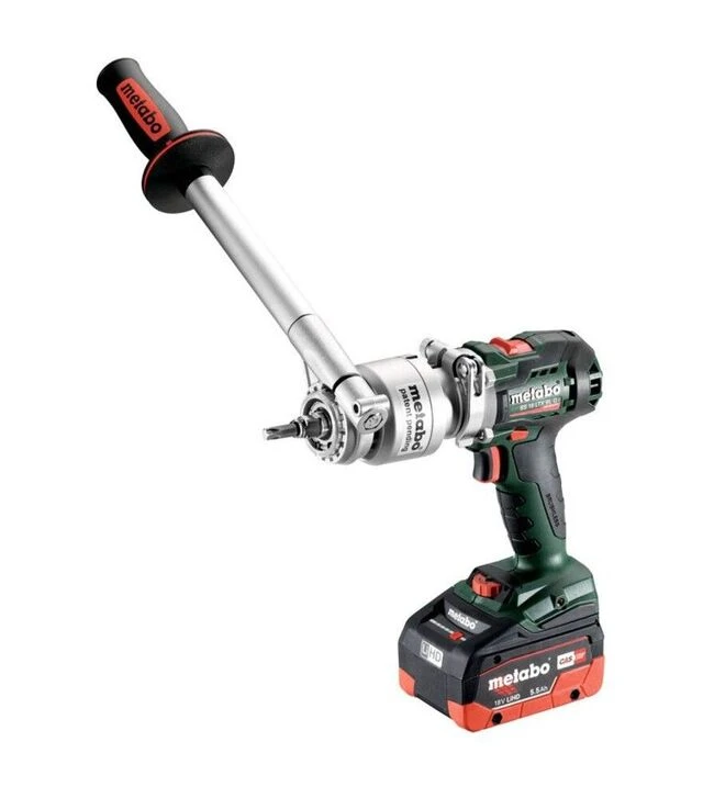 Дрель-шуруповерт аккумуляторный Metabo BS 18 LTX BL Q I, 18 В, кейс (602359770)