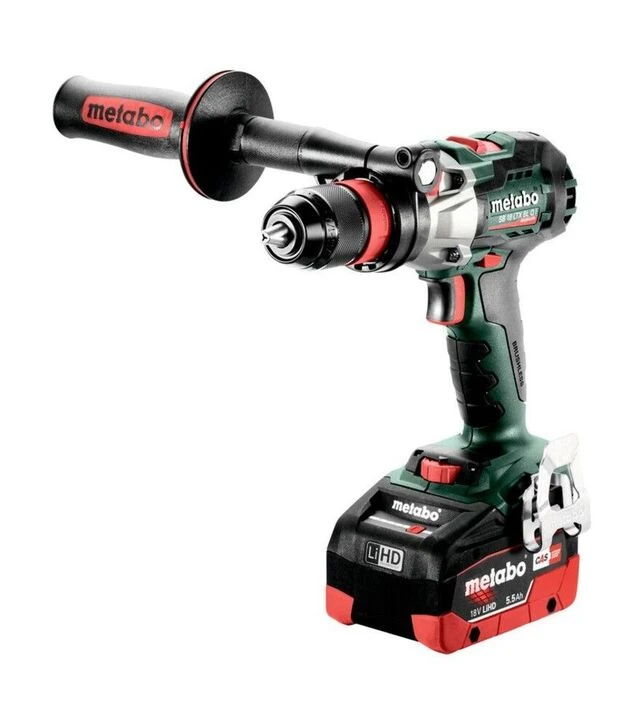 Дрель-шуруповерт ударная аккумуляторная Metabo SB 18 LTX BL Q I, 18 В, кейс (602361660)