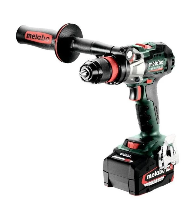 Дрель-шуруповерт ударная аккумуляторная Metabo SB 18 LTX BL Q I, 18 В, кейс (602361650)