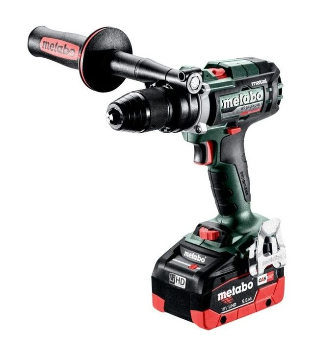 Дриль-шуруповерт акумуляторний Metabo BS 18 LTX-3 BL I Metal, кейс (603181660)