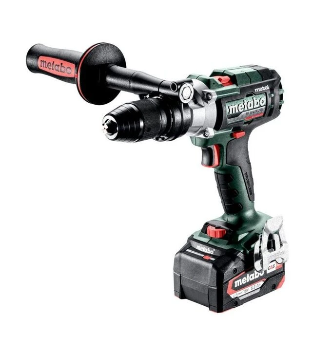 Дрель-шуруповерт ударная аккумуляторная Metabo SB 18 LTX-3 BL I Metal, кейс (603183650)