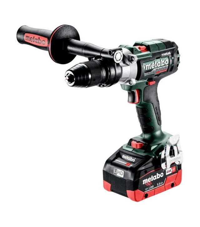 Дрель-шуруповерт ударная аккумуляторная Metabo SB 18 LTX-3 BL I Metal, кейс (603183660)