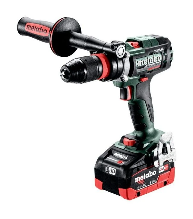 Дриль-шуруповерт акумуляторний Metabo BS 18 LTX-3 BL Q I Metal, 18 В, кейс (603180660)