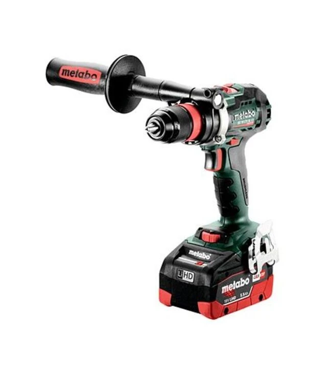 Дриль-шуруповерт акумуляторний Metabo BS 18 LTX BL Q I, 2x5,5 А*Год, кейс (602359660)