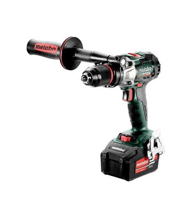 Дриль-шуруповерт ударний акумуляторний Metabo SB 18 LTX BL I, 2x4 А*Год, кейс (602360500)