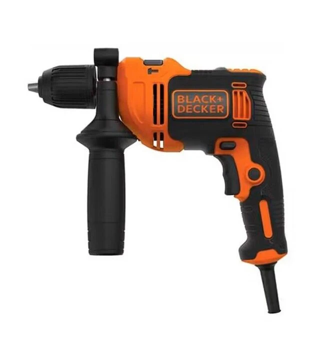 Дрель ударная BLACK+DECKER BEH710, 710 Вт