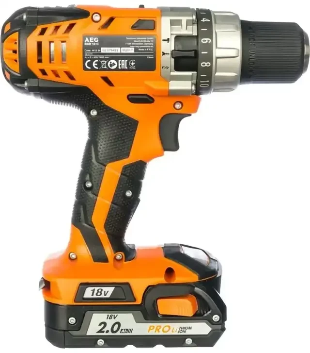 Шуруповерт AEG BSB 18 G4-202C (4935478631)