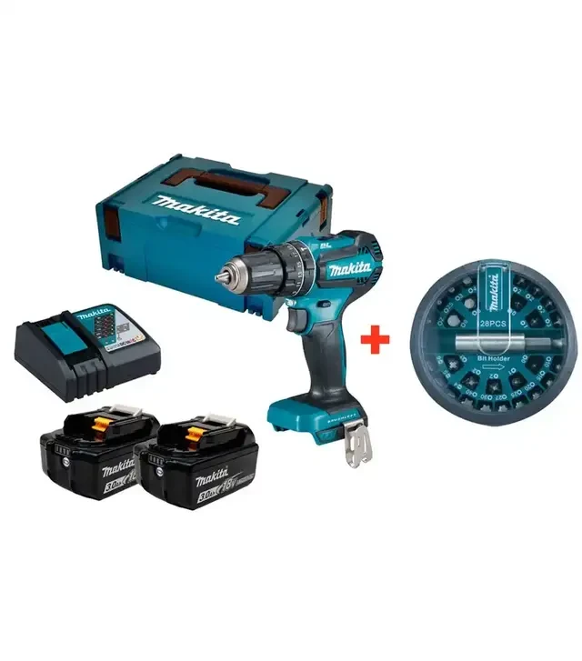 Шуруповерт Makita DHP485RFJ