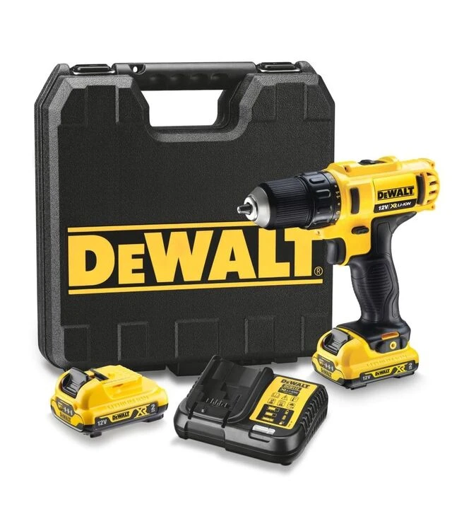 Шуруповерт DeWALT DCD710D2