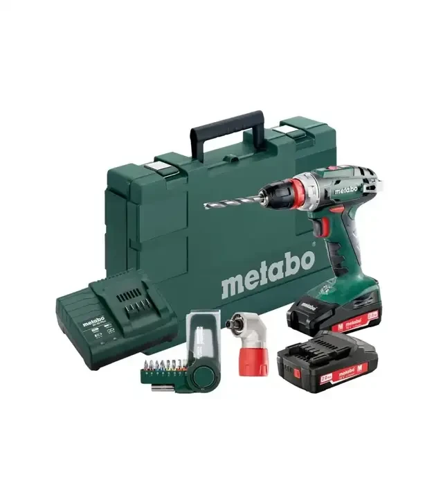 Шуруповерт Metabo BS 18 Quick (602217870)