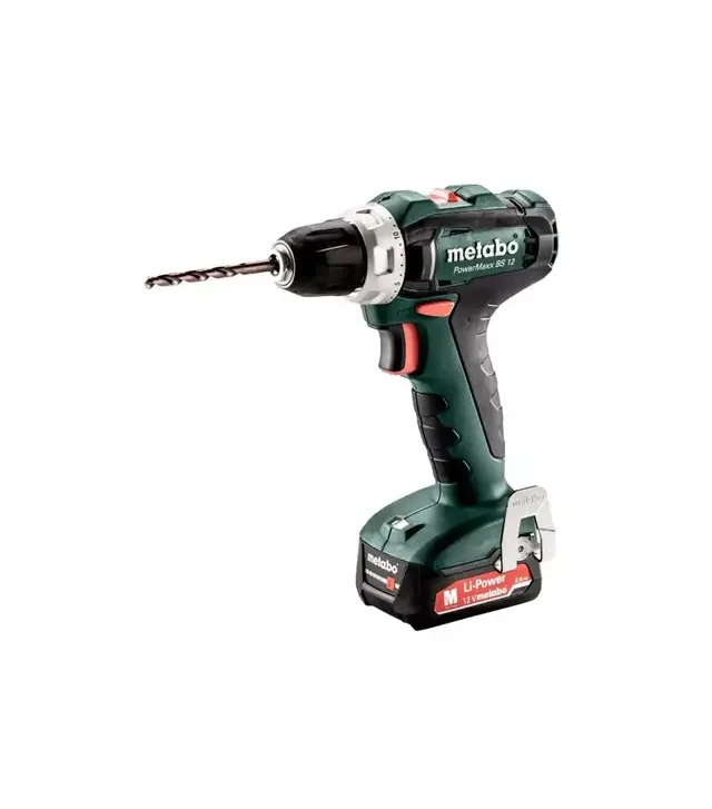Шуруповерт Metabo PowerMaxx BS 12 (601036500)