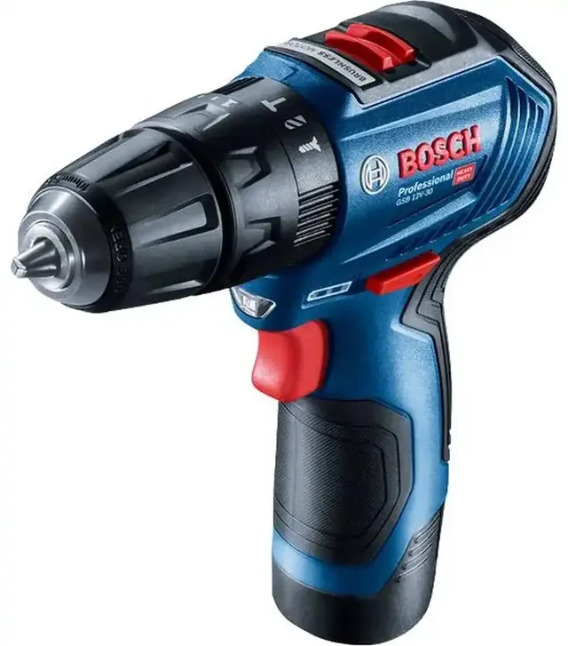 Шуруповерт ударный Bosch GSB 12V-30 (0.601.9G9.100)