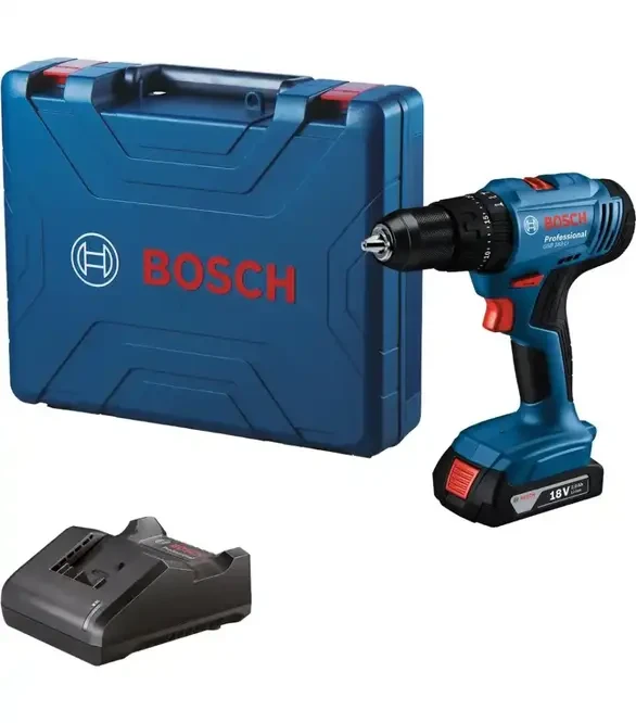 Шуруповерт ударний Bosch GSB 183-LI (0.601.9K9.101)