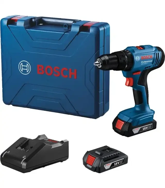 Шуруповерт ударний Bosch GSB 183-LI (0.601.9K9.100)