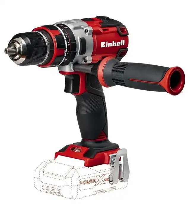 Шуруповерт ударный Einhell TP-CD 18 Li-i Brushless Solo PXC без АКБ и ЗУ (4513860)