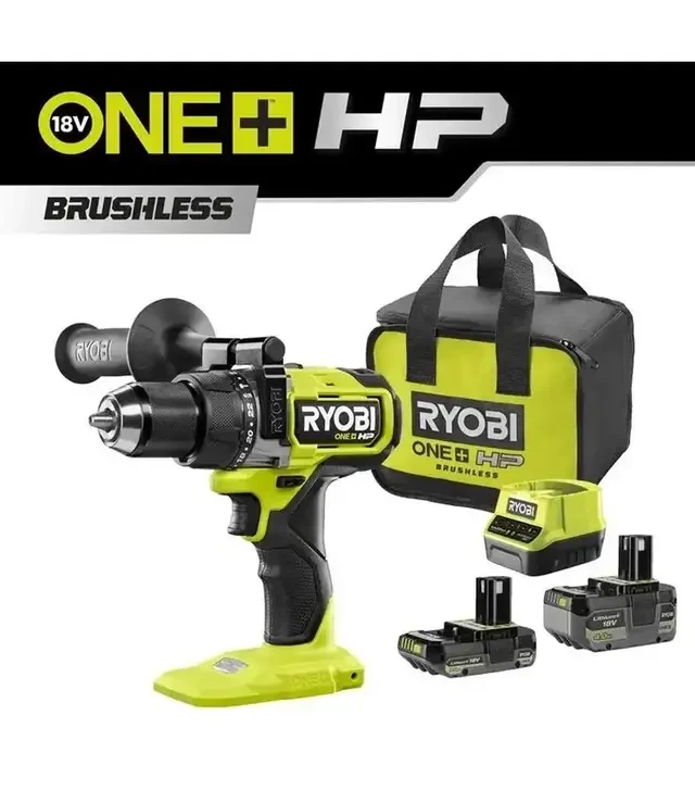 Шуруповерт ударний Ryobi ONE+ HP RPD18X-242S (5133005283)