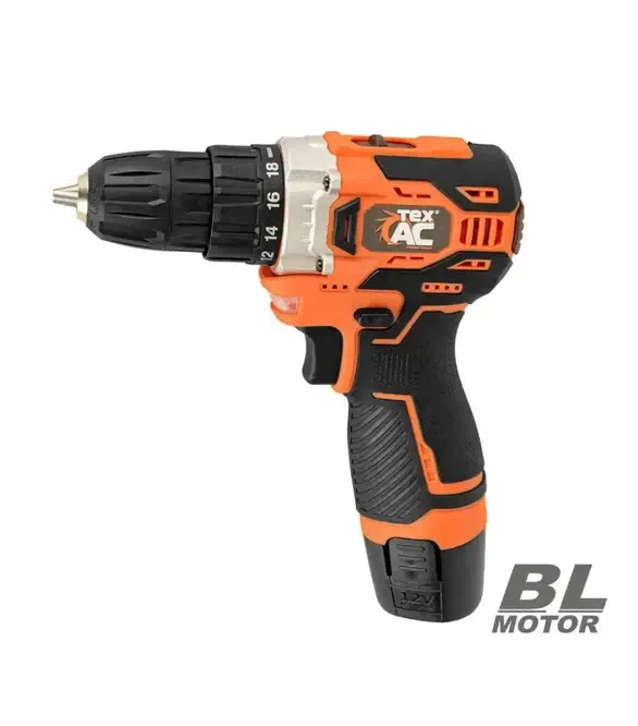 Шуруповерт Tex.AC TA-CD30, 12 В