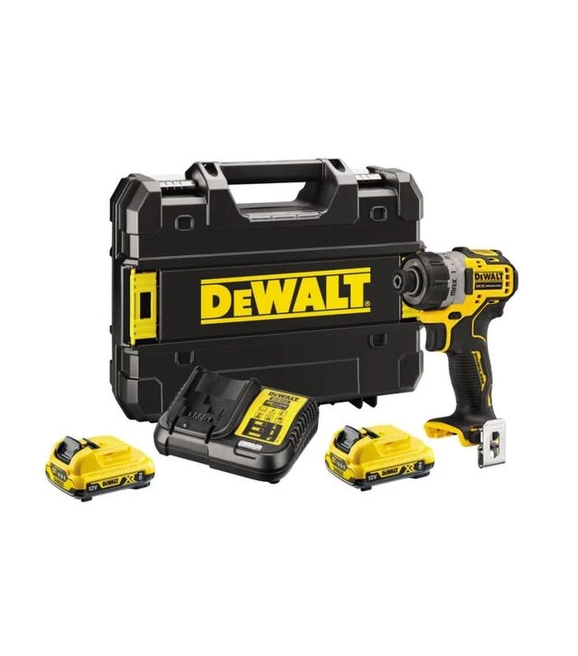 Шуруповерт DeWALT DCF601D2 в кейсе