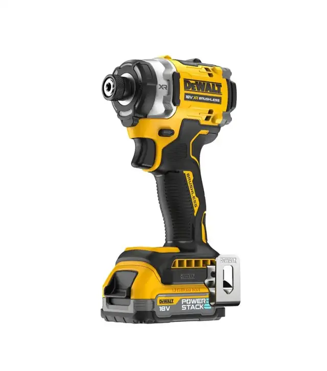 Шуруповерт ударний акумуляторний DeWALT DCF860NT без АКБ та ЗП, в кейсі TSTAK