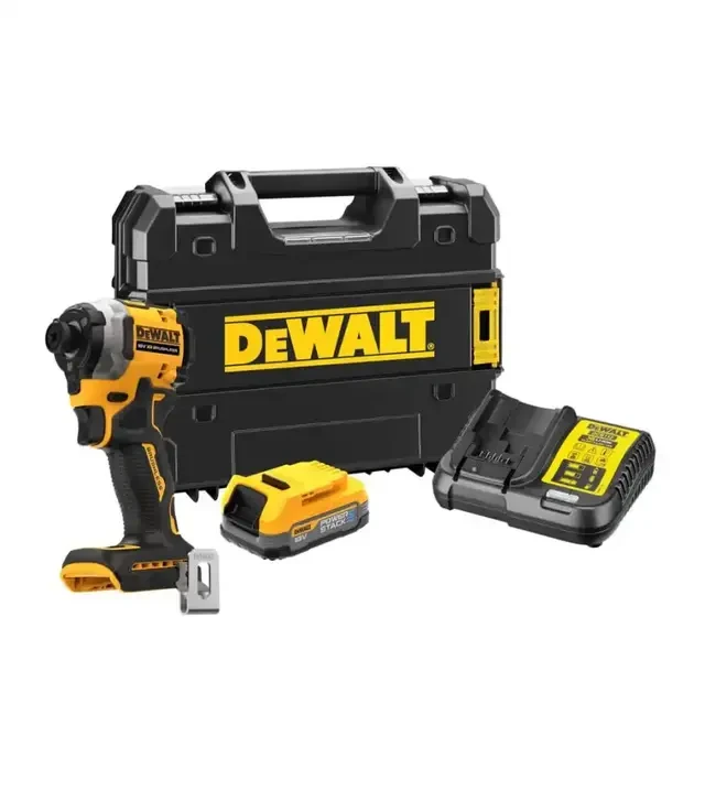 Шуруповерт ударний акумуляторний DeWALT DCF860E2T в кейсі TSTAK