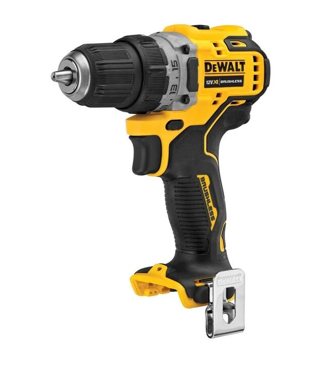 Дриль-шуруповерт акумуляторний DeWALT DCD701N без АКБ та ЗП, в кейсі