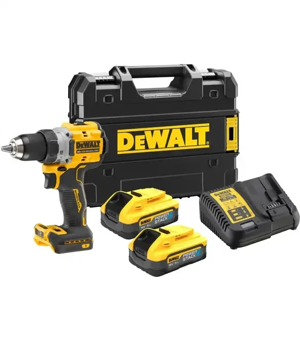 Дриль-шуруповерт акумуляторний DeWALT DCD777D2T в кейсі